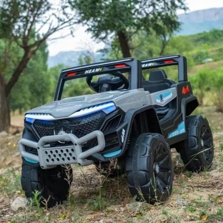 جيب كهربائي 12 فولت للأطفال مع جهاز تحكم عن بعد